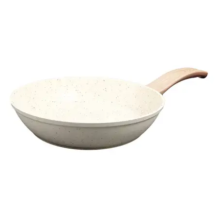 Sartén Inducción Antiadherente 20cm Granito Crema Carol