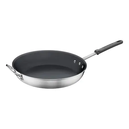 Sartén Profesional Tramontina Teflón Con Mango Silicona 36cm Color Gris