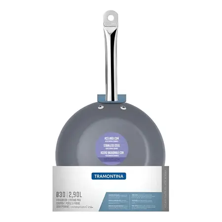 Sartén Tramontina Professional Cerámico Ø30 De 2,9 Litros
