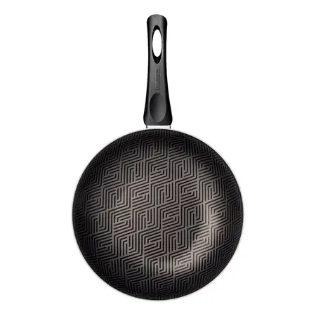 Sarten Honda Tramontina Paris Aluminio Antiadherente 24 Cm Gris oscuro