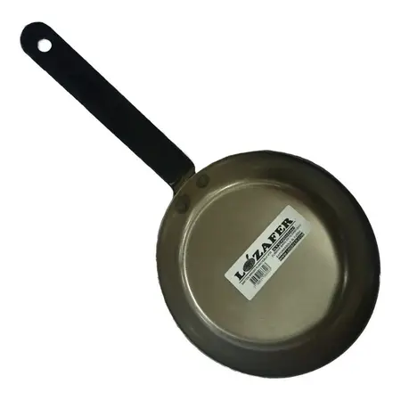 Sarten Mango Planchuela Chapa Nro 26 Lozafer Gastronomico Gris
