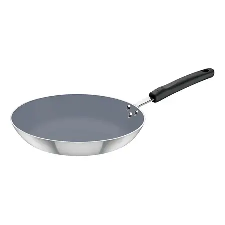 Sarten Profesional Tramontina Cerámico 24cm Color Gris