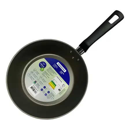 Sarten Tramontina 22cm Loreto Teflon Antiaherente 1.1 L Color Negro