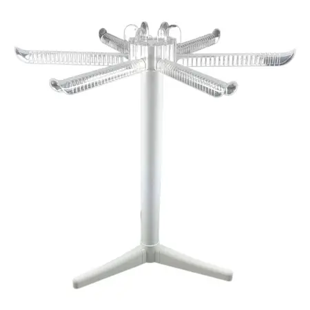 Seca Fideos Pastas Percha Secador Tallarines Plástico X1 Uni Blanco