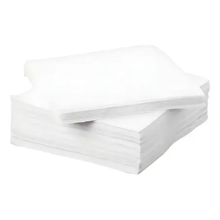Servilletas De Papel Blanca 24 X 23 Cm 2.000 U. Calidad Pre Color Blanco