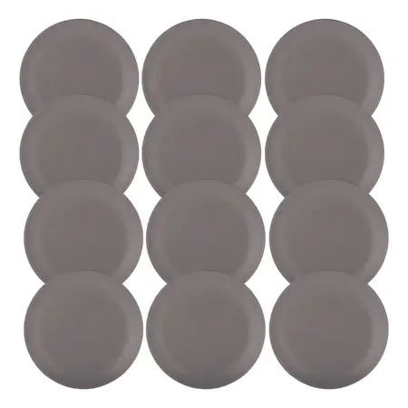 Set 12 Platos De Postre Ceramica 19,5 Cm Linea Unni | Oxford Rain cloud
