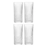 Set 4 Vasos Trago Largo Florence 460ml The Kitchen Elements Transparente