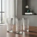 Set 4 Vasos Trago Largo Florence 460ml The Kitchen Elements Transparente