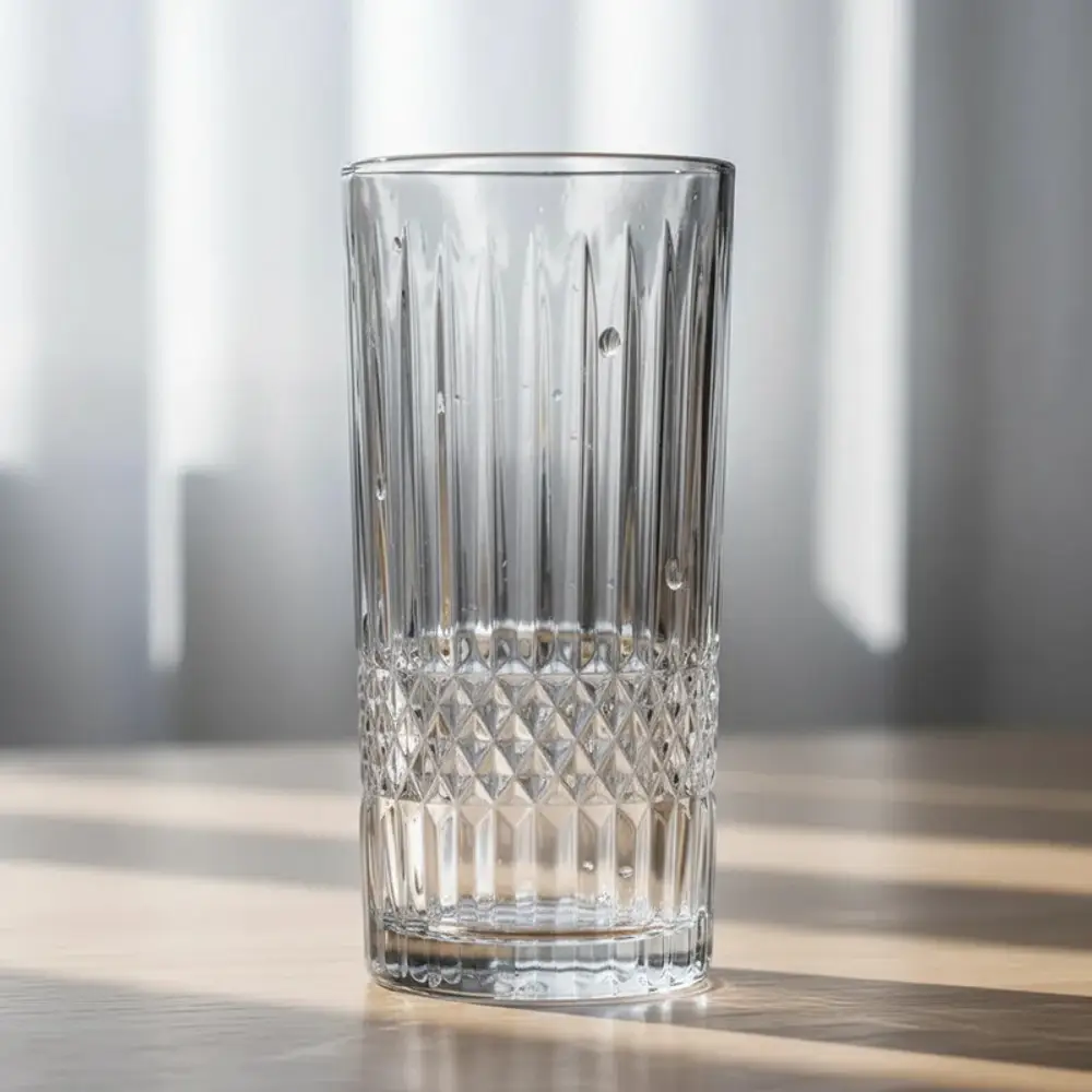 Set 4 Vasos Trago Largo Florence 460ml The Kitchen Elements Transparente
