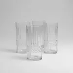 Set 4 Vasos Trago Largo Florence 460ml The Kitchen Elements Transparente