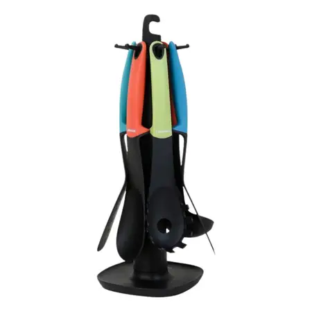 Set Utensilios Croma 7 Piezas Con Soporte Nylon | Larhaus