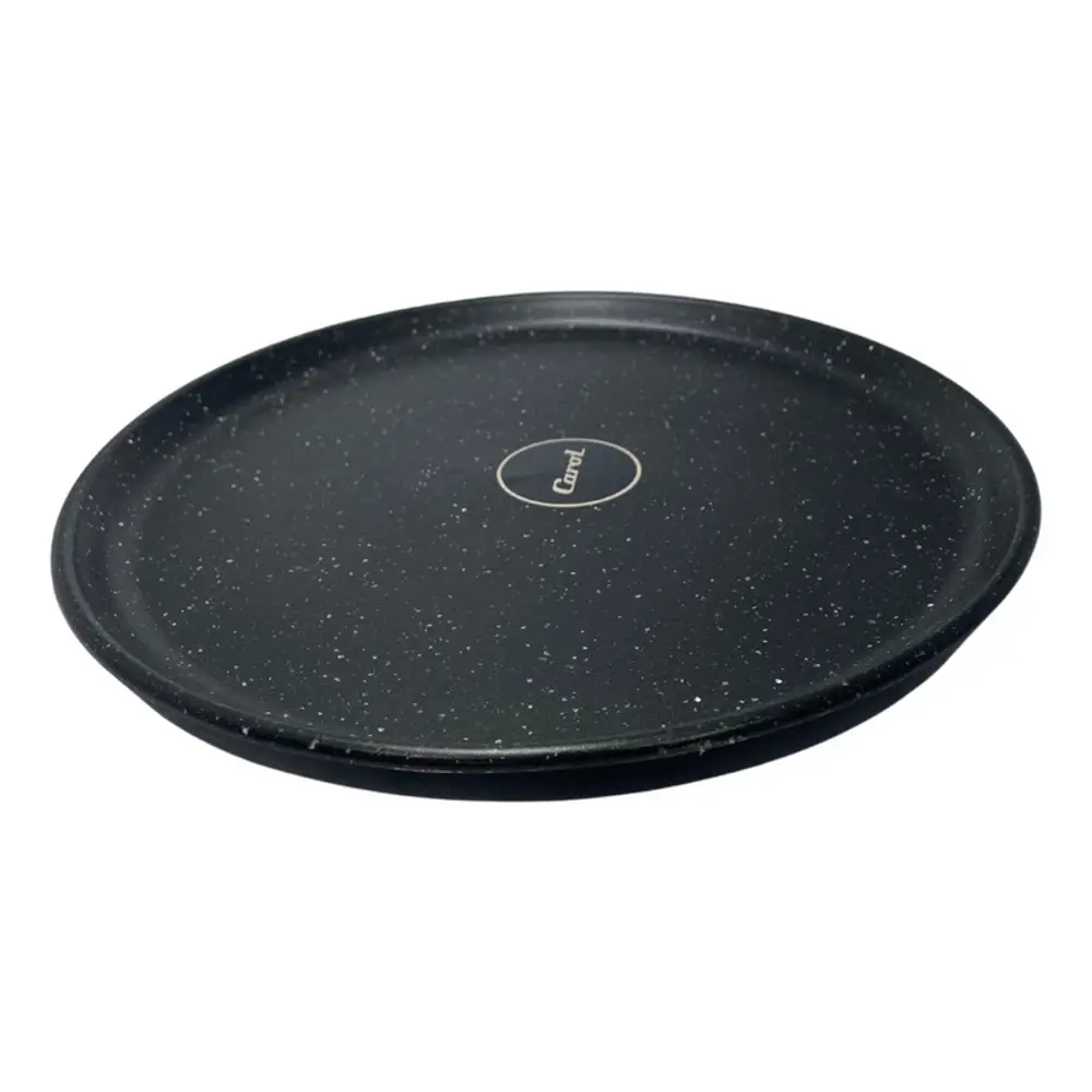 Set Vajilla De 16 Piezas Carol Platos Bowls Y Vasos Plastico Negro