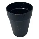 Set Vajilla De 16 Piezas Carol Platos Bowls Y Vasos Plastico Negro