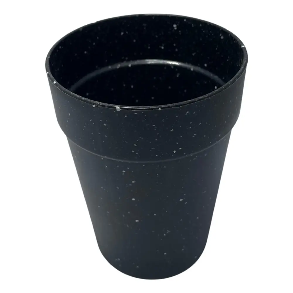 Set Vajilla De 16 Piezas Carol Platos Bowls Y Vasos Plastico Negro