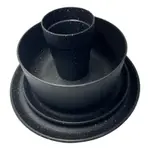Set Vajilla De 16 Piezas Carol Platos Bowls Y Vasos Plastico Negro