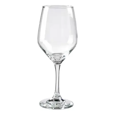 Set X12 Copa De Vidrio Vino Cristar Brunello 408 Cc Color Transparente