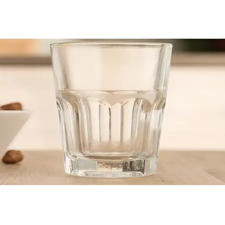 Set X12 Vaso Rigolleau Oslo Soda De Vidrio 150 Ml Color Transparente