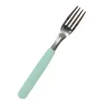 Set X16 Cubiertos Carol Soft Cuchillo Tenedor Mango Plastico