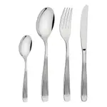 Set X24 Cubiertos Athenas Cuchillo Asado Tramontina Original