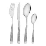 Set X24 Cubiertos Athenas Cuchillo Asado Tramontina Original
