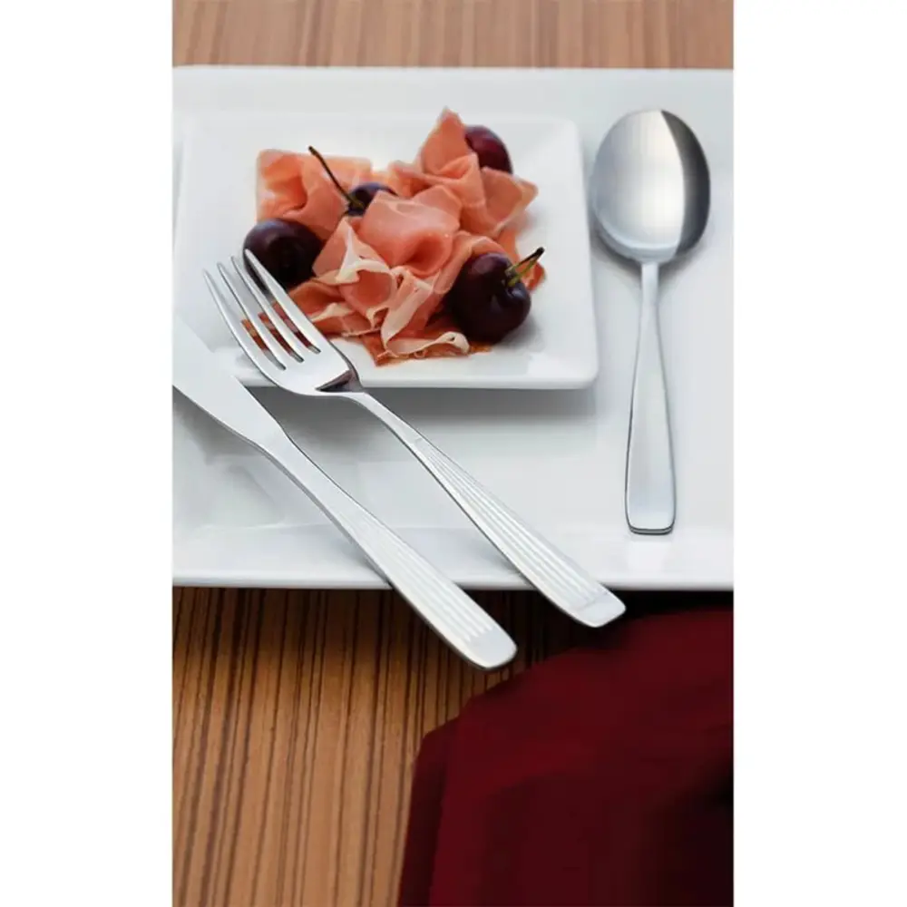 Set X24 Cubiertos Athenas Cuchillo Asado Tramontina Original