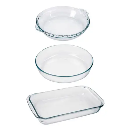 Set X3 Asadera Marinex Rectangular Redonda Clásica Acanalada No Aplica