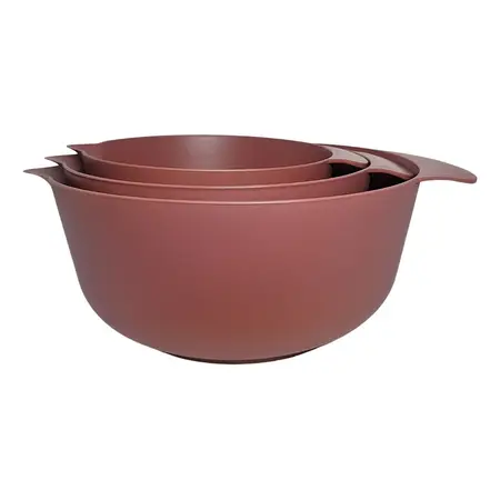 Set X3 Bowl Para Batir Con Pico Y Asas Linea Fusión Carol Borravino