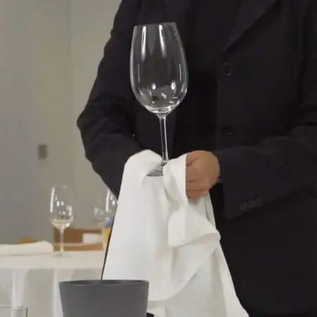 Set X3 Fajinadores Blancos Para Cristales De 100% Algodón Blanco Lisa