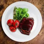 Set X 18 Piezas Gourmet Platos Playo Hondo Postre Nadir