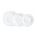 Set X 18 Plato Playo Hondo Postre Luminarc Diwali Templado