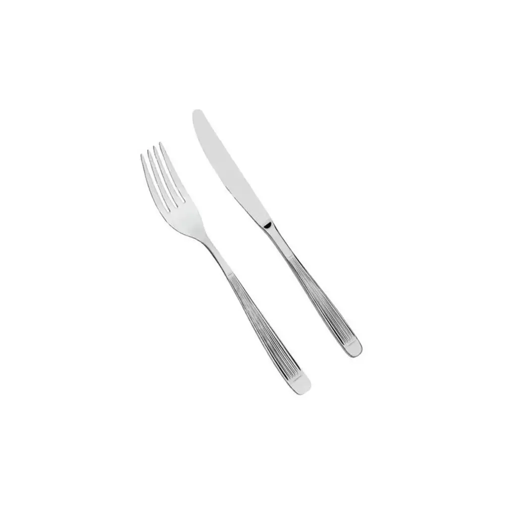 Set X 96 Cubiertos Athenas Tramontina Acero Inox. Oferta