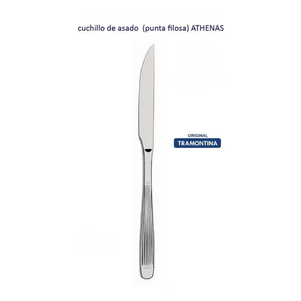 Set X 96 Cubiertos Athenas Tramontina Acero Inox. Oferta