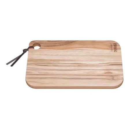 Tabla Asado Rectangular Tramontina Churrasco 49x28cm Cuot Geométrico Marrón