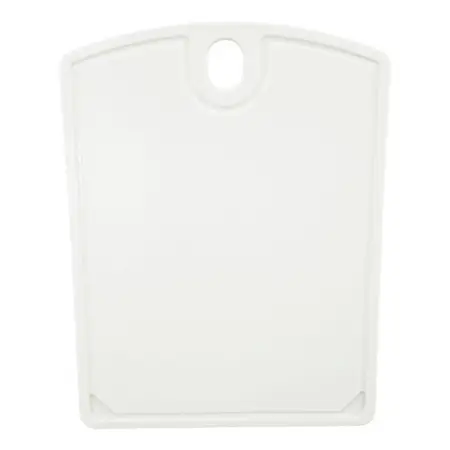Tabla De Corte Para Picar 28x37 Kovalplast Polipropileno X1 Blanco