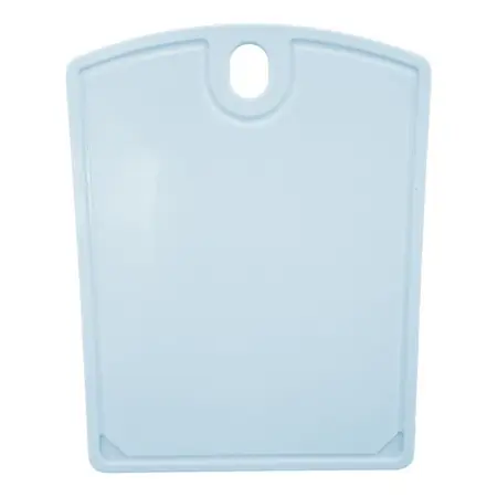 Tabla De Corte Para Picar 28x37 Kovalplast Polipropileno X1 Celeste Pastel