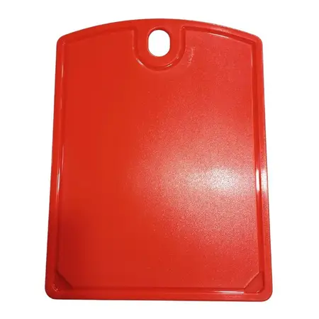 Tabla De Corte Para Picar 28x37 Kovalplast Polipropileno X1 Rojo