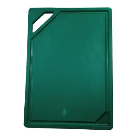 Tabla De Corte Para Picar 33x23 Pipractic Gastronómica Color Verde