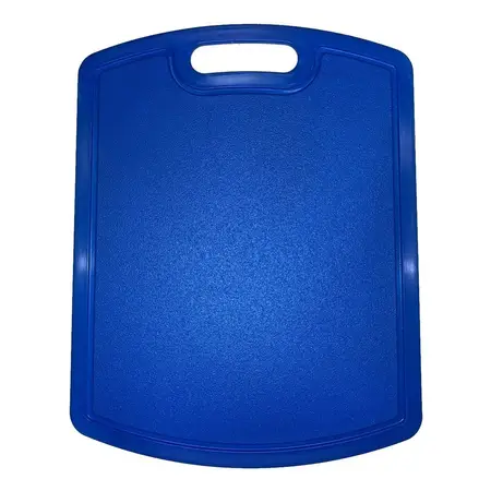 Tabla De Corte Picar 28x36 Pipractic Oval Polipropileno X1 Azul