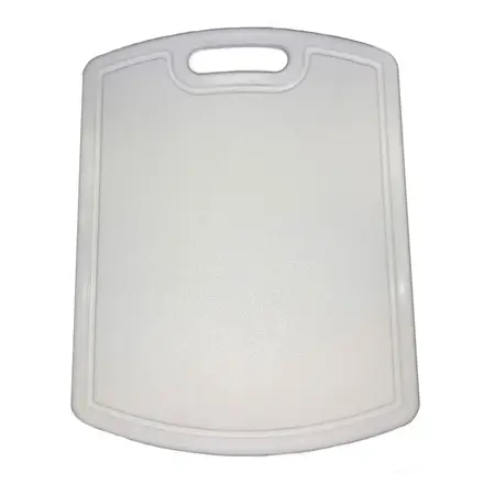 Tabla De Corte Picar 28x36 Pipractic Oval Polipropileno X1 Blanco