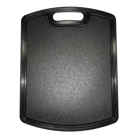 Tabla De Corte Picar 28x36 Pipractic Oval Polipropileno X1 Negro