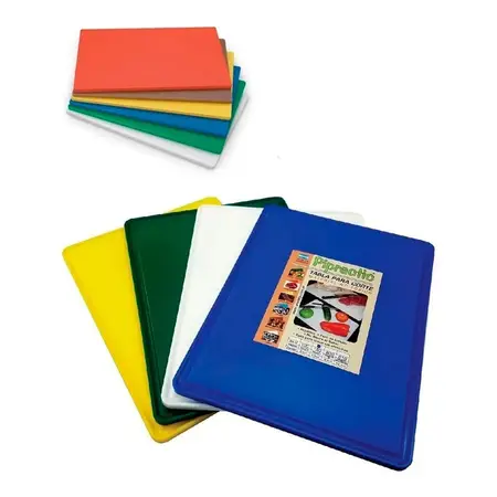 Tabla Para Picar - Tabla De Corte 35x50 Color Varios X 1u Rojo