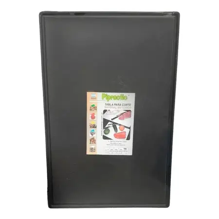 Tabla Para Picar - Tabla De Corte 40x60 Blanca Cocina X 1u Negro