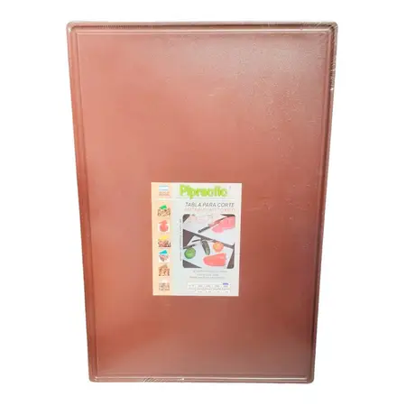 Tabla Para Picar - Tabla De Corte 40x60 Colores Cocina X 1 U Marrón