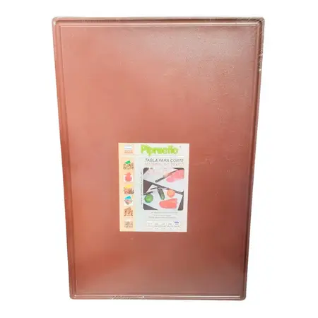 Tabla Para Picar - Tabla De Corte 40x60 Colores Cocina X 1 U Marrón