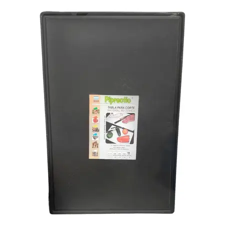Tabla Para Picar - Tabla De Corte 40x60 Colores Cocina X 1 U Negro