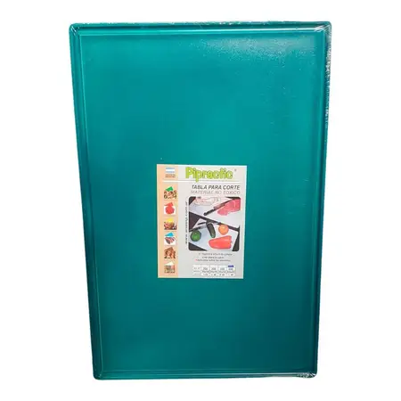 Tabla Para Picar - Tabla De Corte 40x60 Colores Cocina X 1 U Verde