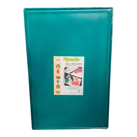 Tabla Para Picar - Tabla De Corte 40x60 Colores Cocina X 1 U Verde