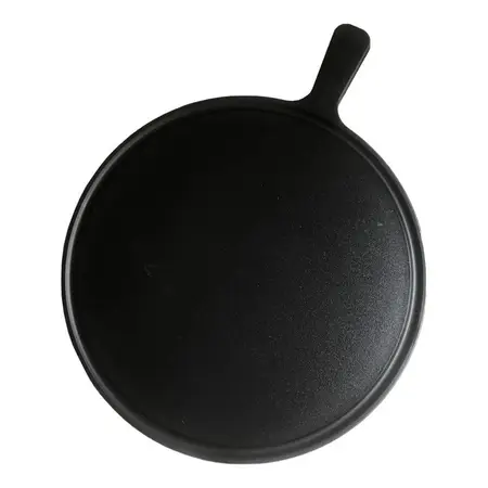 Tabla Para Pizza Pipractic 36cm Con Mango Resistente Colores Negro