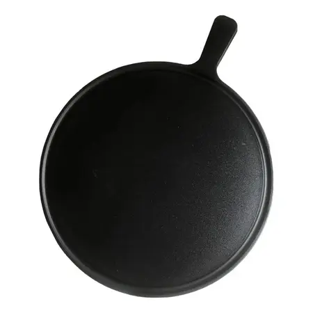 Tabla Para Pizza Pipractic 36cm Con Mango Resistente Colores Negro