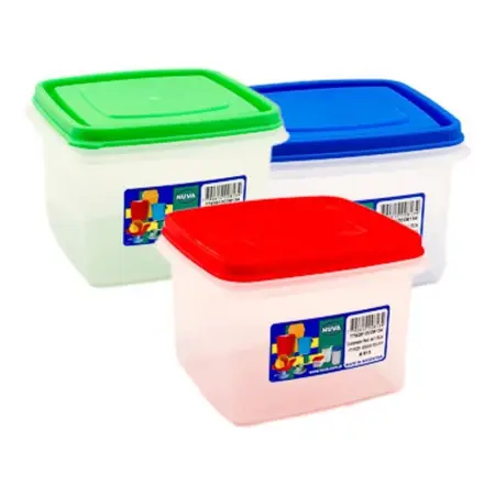 Taper Contenedor Hermético Microondas Freezer 1,10 L X 1 Uni Al Azar
